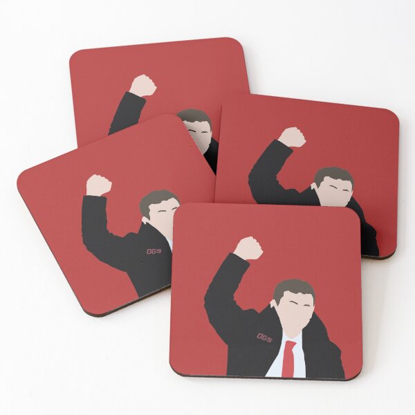 Item preview, Ole Gunnar Solskjaer Manchester United Manager designed and sold by Hevding.