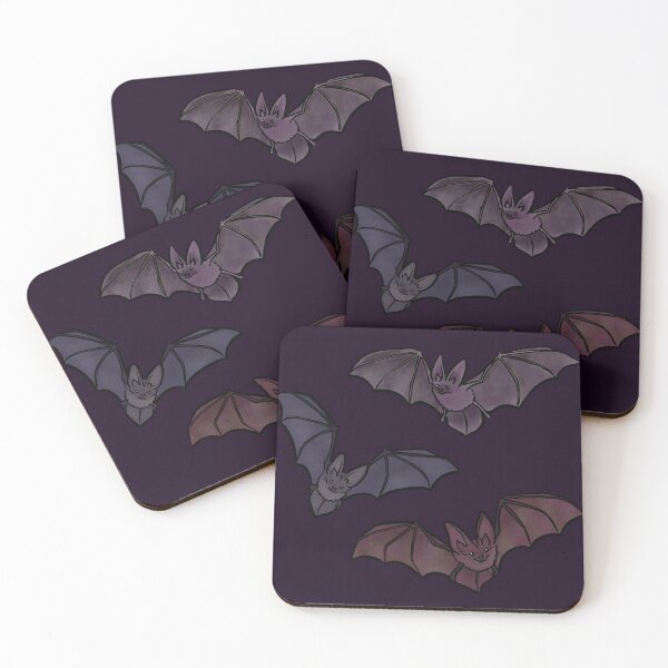 Item preview, Bats (Purple tones) designed and sold by Fishtopus.