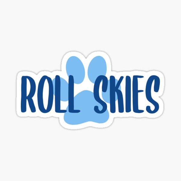 Item preview, Roll Skies Paw Print designed and sold by morganderby.