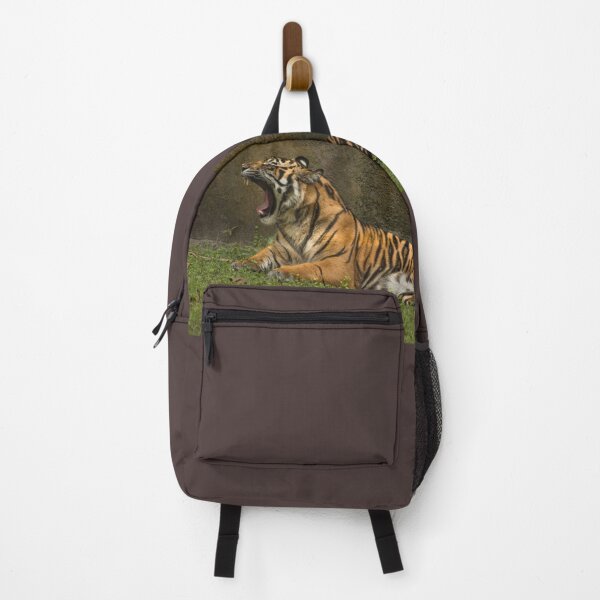Item preview, Yawning tiger designed and sold by Zina Stromberg.