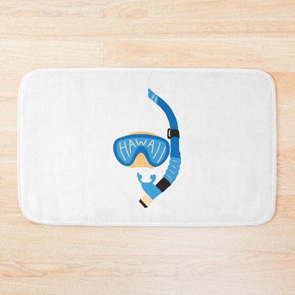 Item preview, Hawaii snorkel designed and sold by Campbell Bryant.
