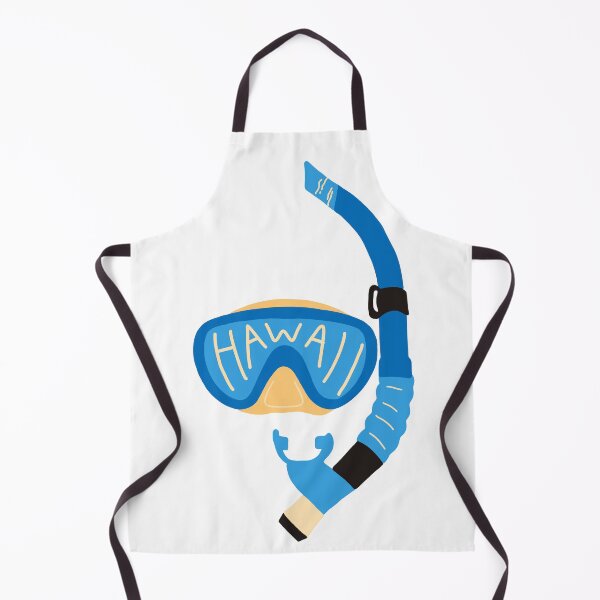 Item preview, Hawaii snorkel designed and sold by Campbell Bryant.