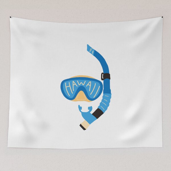 Item preview, Hawaii snorkel designed and sold by Campbell Bryant.