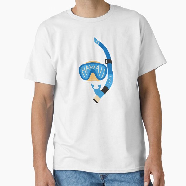 Item preview, Hawaii snorkel designed and sold by Campbell Bryant.