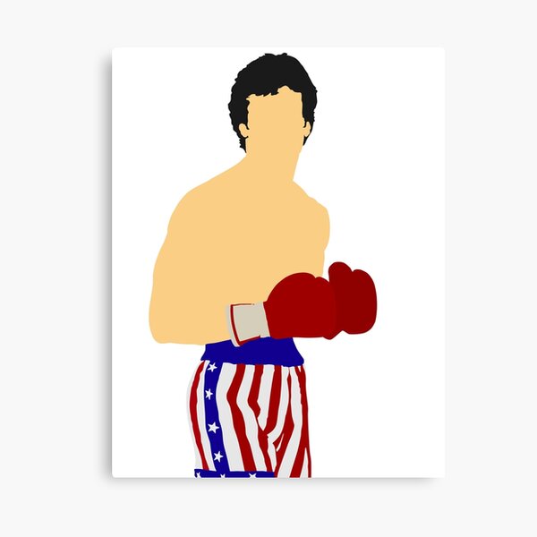 Rocky Balboa Impression sur toile