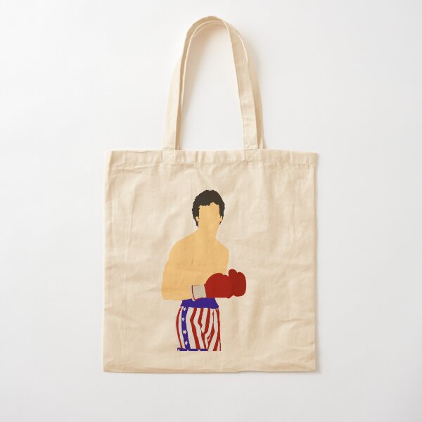 Rocky Balboa Cotton Tote Bag
