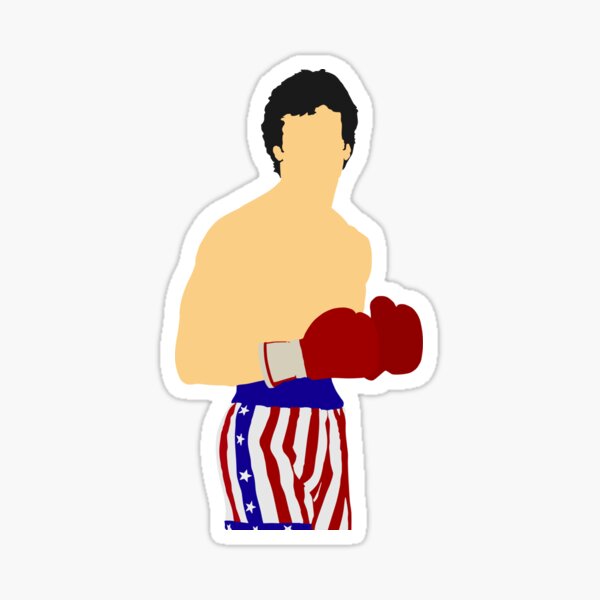 Rocky Balboa Pegatina