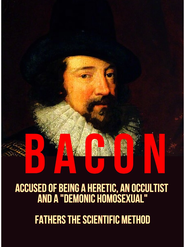 Thumbnail 3 of 3, Sticker, Francis Bacon Accusations designed and sold by MoriVond.