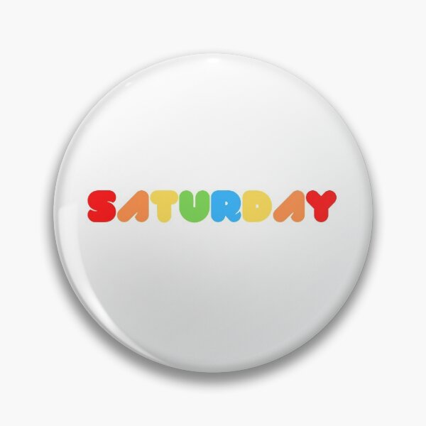 Item preview, Saturday - rainbow designed and sold by 383northmain.