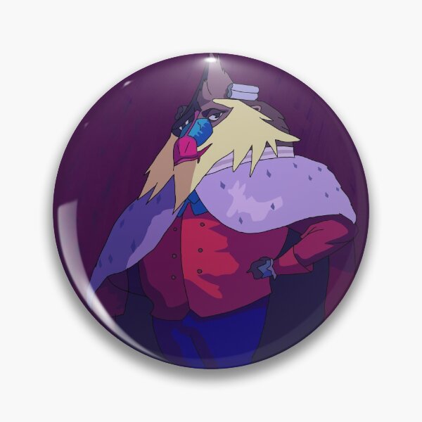 Item preview, Scarlemagne Self Portrait - Kipo And The Age Of Wonderbeasts designed and sold by SedgeWren.