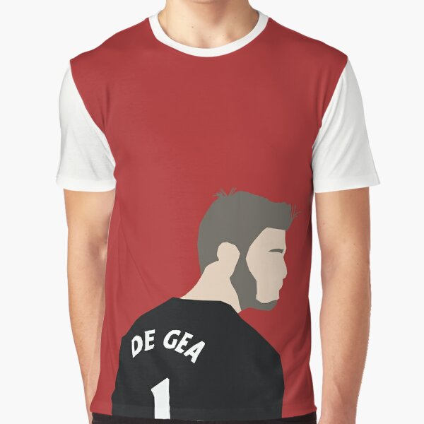 David De Gea - Manchester United Essential T-Shirt for Sale by katiemakar