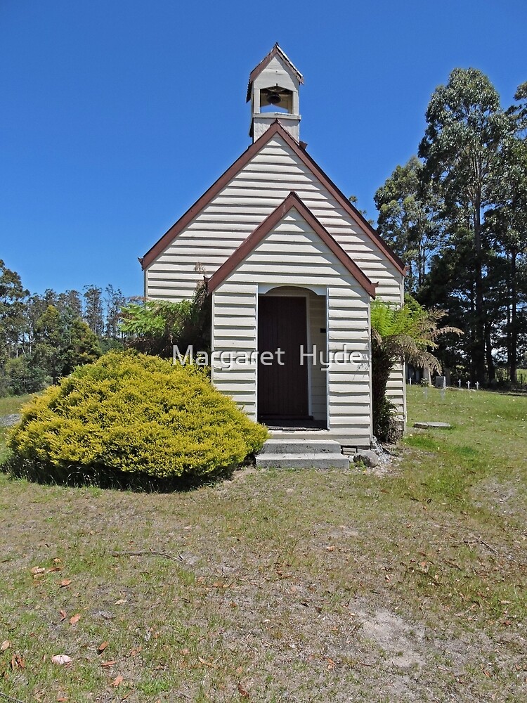 "Goulds Country Union church, Tasmania" Poster for Sale by marghyde