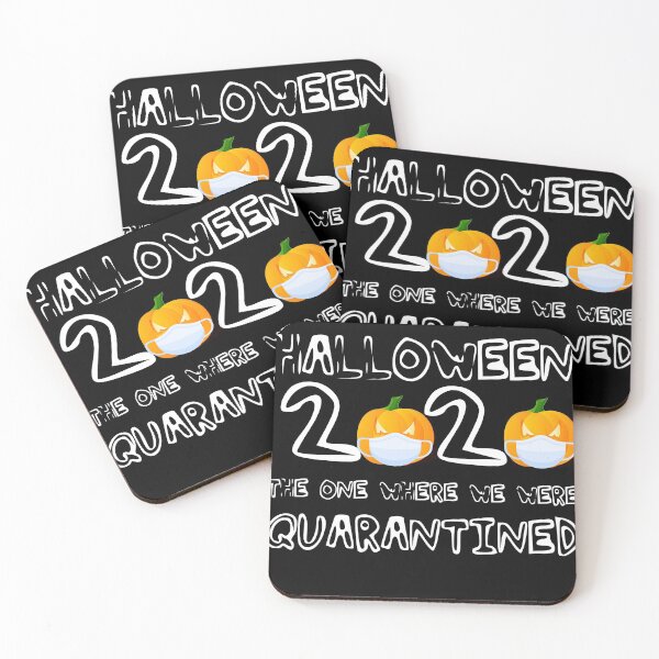 Item preview, Halloween 2020 The one where we were quarantined designed and sold by Andrea Lina.