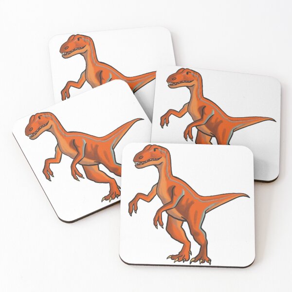 Item preview, Velociraptor/ Deinonychus Dinosuar designed and sold by designsbykoko.