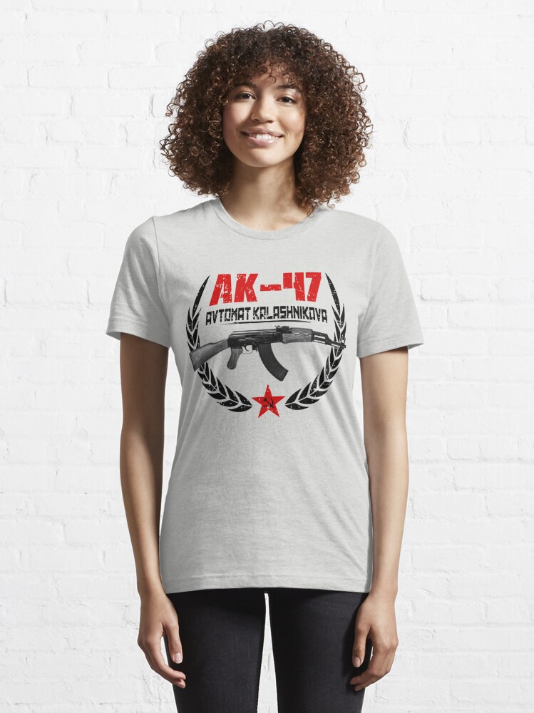 Ak 47 Avtomat Kalashnikova T Shirt For Sale By Kedaijohn Redbubble Ak47 T Shirts Ak 47 T 6888