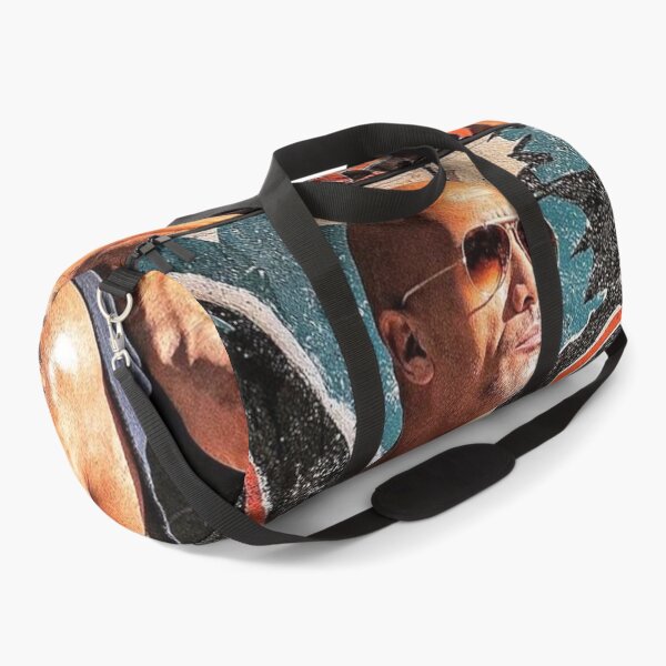 dwayne johnson duffle bag