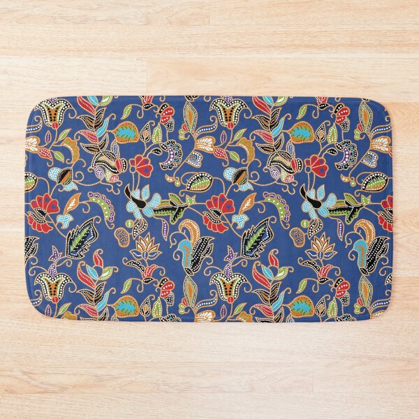 Item preview, Sarong Kebaya Batik Blue designed and sold by push2play.