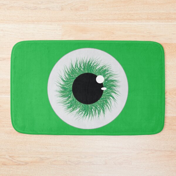 Item preview, Crazy Green Wild Iris Eyeball  designed and sold by TheCrazyBear.
