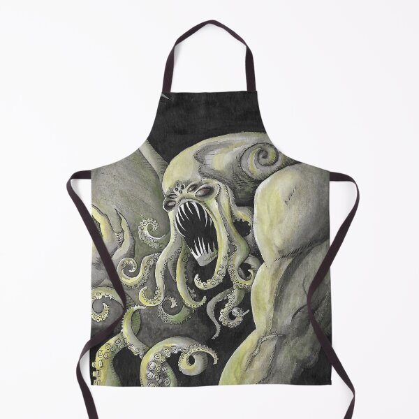 Item preview, Cthulhu Sea Monster designed and sold by DorysStories.