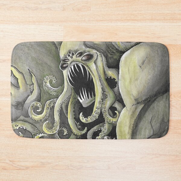 Item preview, Cthulhu Sea Monster designed and sold by DorysStories.
