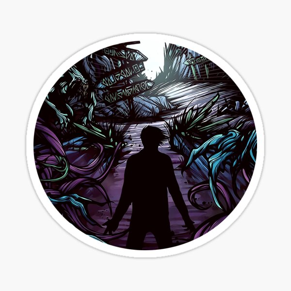 Homesick - A Day To Remember Sticker Sticker