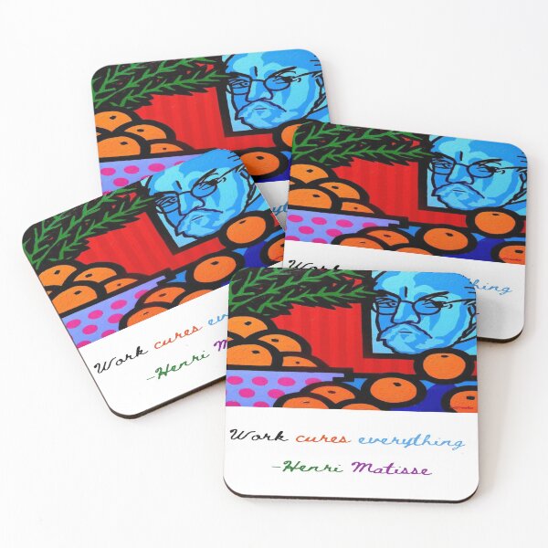 Item preview, Inspirational Quotes by Famous Artists Henri Matisse vol12 designed and sold by TheHappyK.