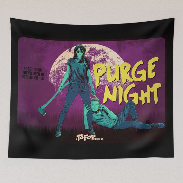 Item preview, TOFOP - Purge Night designed and sold by James Fosdike.