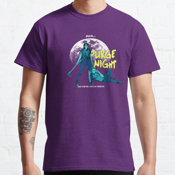 TOFOP - Purge Night Classic T-Shirt