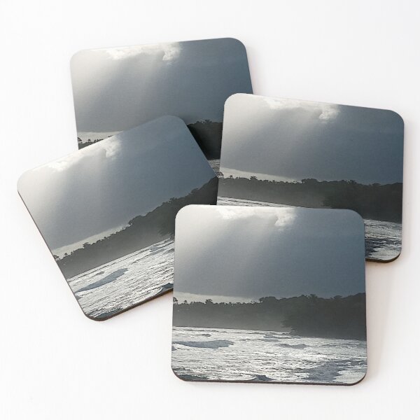 Item preview, Stormy Beach, Coast Line Scenery - Tropical designed and sold by Vero De.