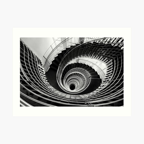 Down the Rabbit Hole Art Print