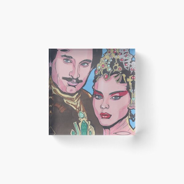 Item preview, Flash gordon, prince Baron and Princess Aura designed and sold by soldesign72.
