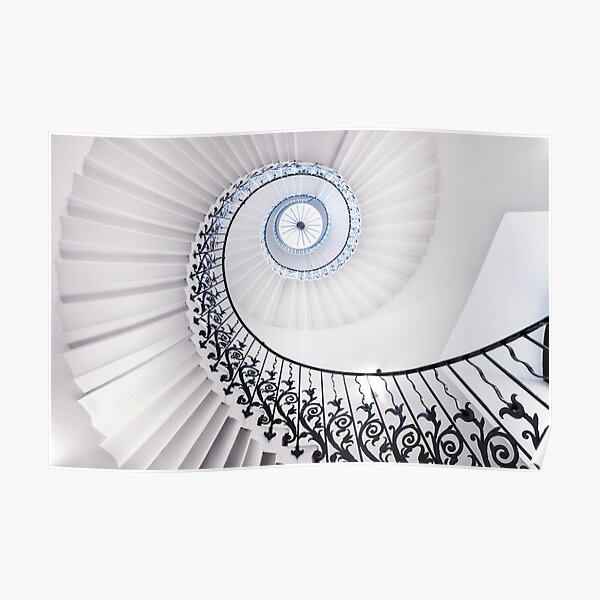 The Tulip Staircase Poster