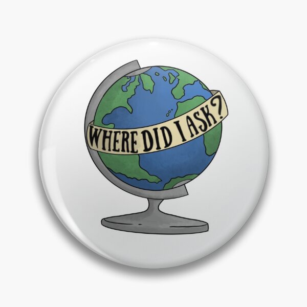 Item preview, Where did I ask? designed and sold by cjh213.