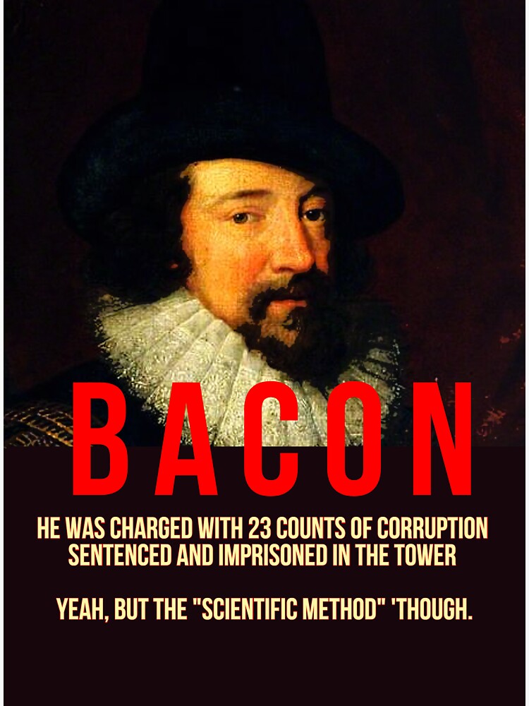 Thumbnail 3 of 3, Sticker, Francis Bacon Sentenced to the Tower designed and sold by MoriVond.