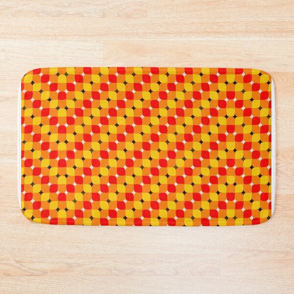 Item preview, Optical Illusion - Trippy Orange designed and sold by Karelia Blum.