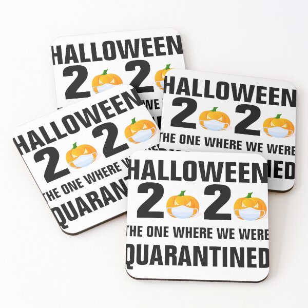 Item preview, Halloween 2020 The one where we were quarantined designed and sold by Andrea Lina.
