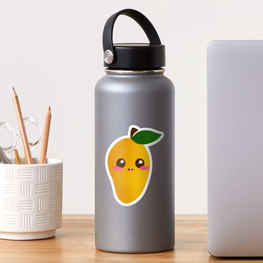 Kawaii Mango Sticker