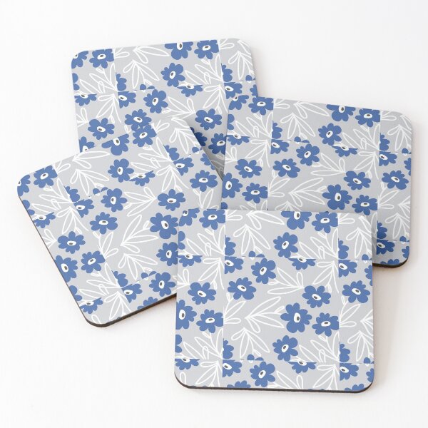 Item preview, Blue Pansies designed and sold by Radhika Rathore.