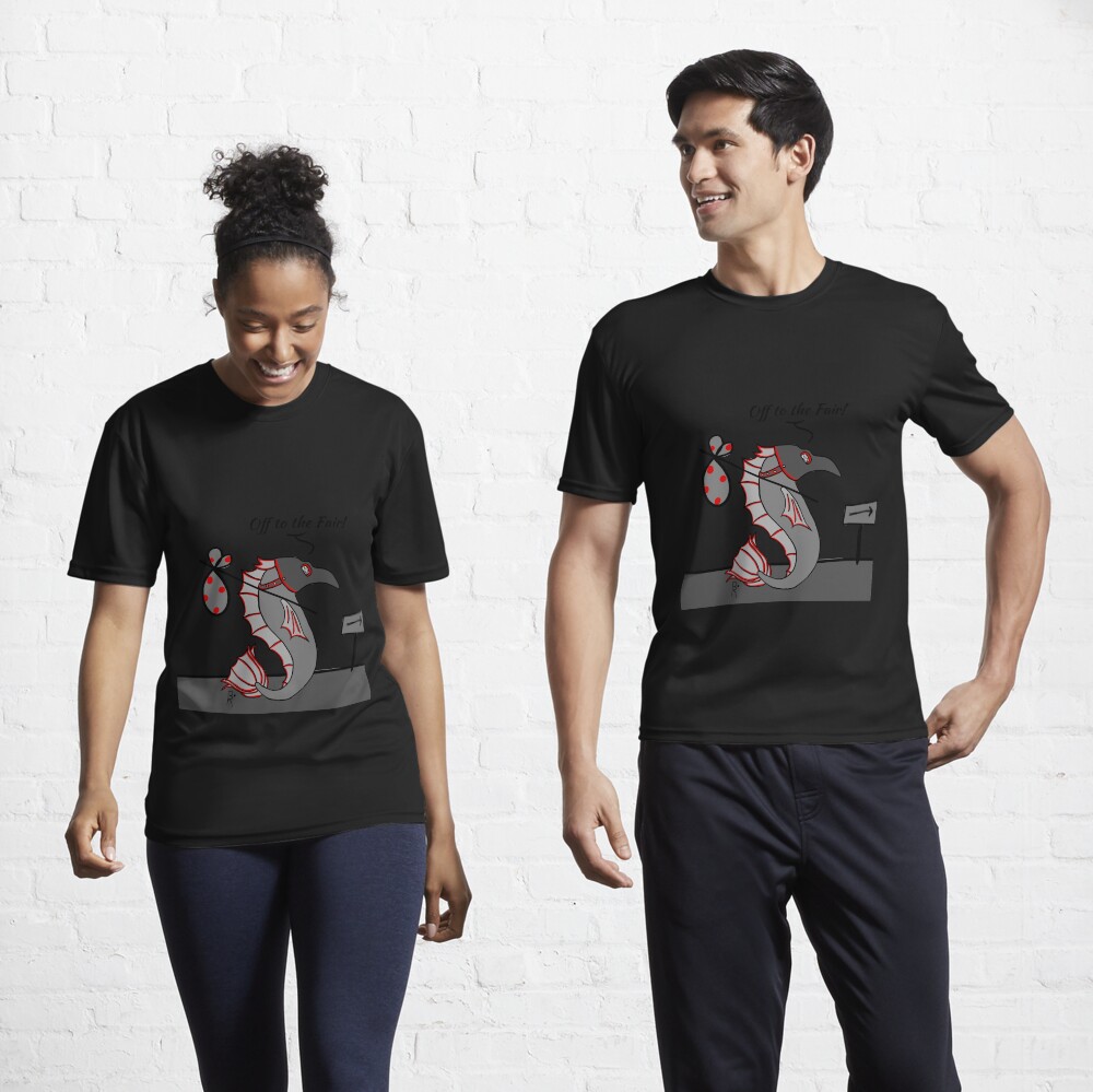 Item preview, Active T-Shirt designed and sold by QTPieCollective.