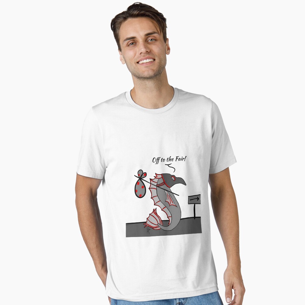 Item preview, Essential T-Shirt designed and sold by QTPieCollective.
