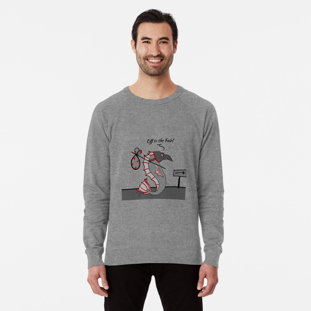 Item preview, Lightweight Sweatshirt designed and sold by QTPieCollective.