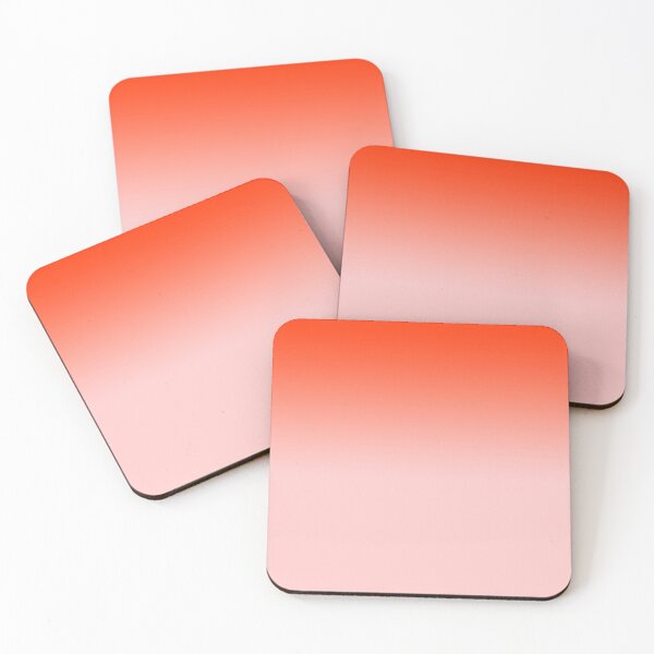 Item preview, OMBRE GRADIENT ORANGE AND LIGHT PINK - OMBRES ON OZCUSHIONS designed and sold by ozcushions.