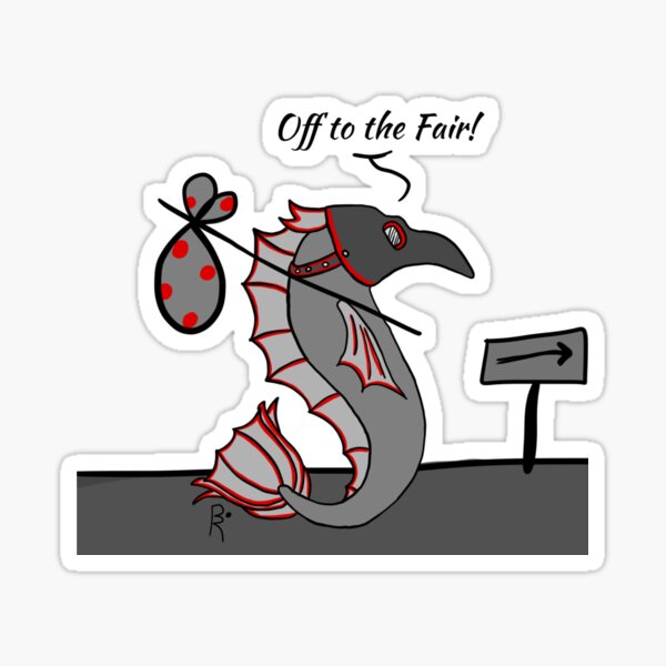Have Mask, Will Travel Sticker