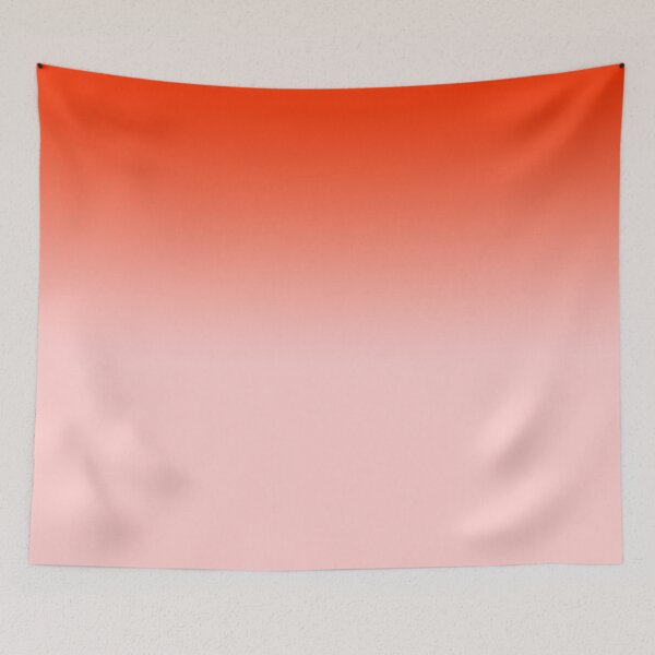 Item preview, OMBRE GRADIENT ORANGE AND LIGHT PINK - OMBRES ON OZCUSHIONS designed and sold by ozcushions.