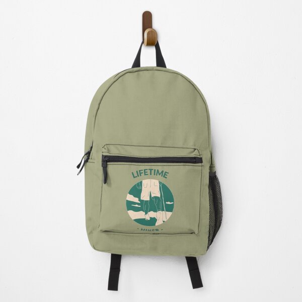 Item preview, Lifetime Hiker designed and sold by AdventurePrints.