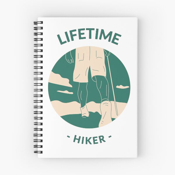 Item preview, Lifetime Hiker designed and sold by AdventurePrints.