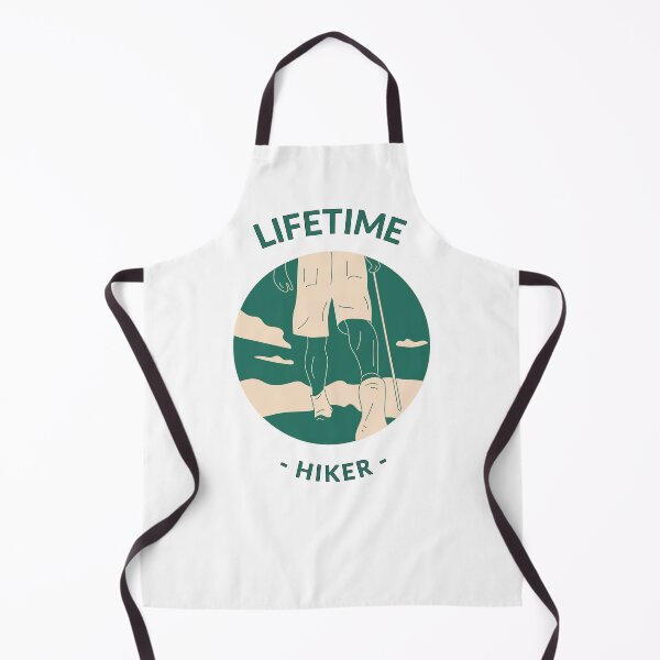 Item preview, Lifetime Hiker designed and sold by AdventurePrints.
