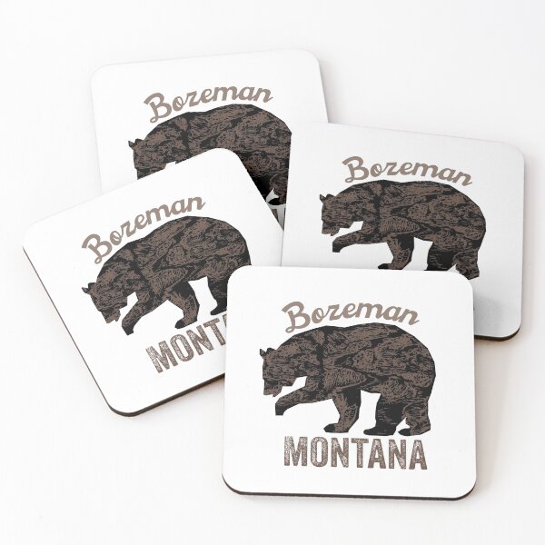 Item preview, Bozeman Montana Gallatin Bear designed and sold by InvestingRoad.
