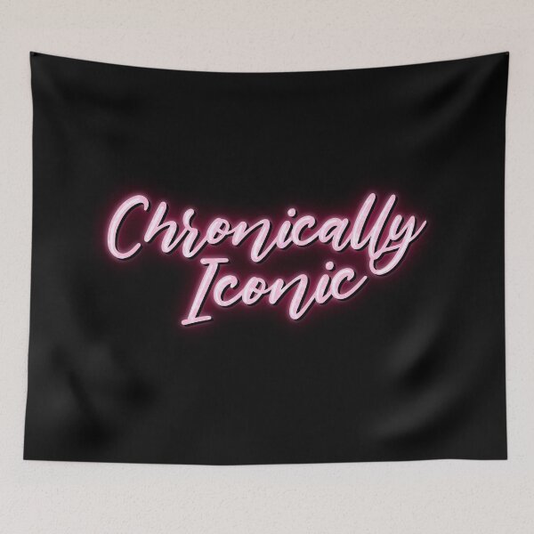 Item preview, Pink Chronically Iconic designed and sold by Elle  Hazlett.