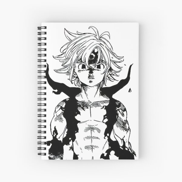 Meliodas Nanatsu No Taizai Cuaderno de espiral